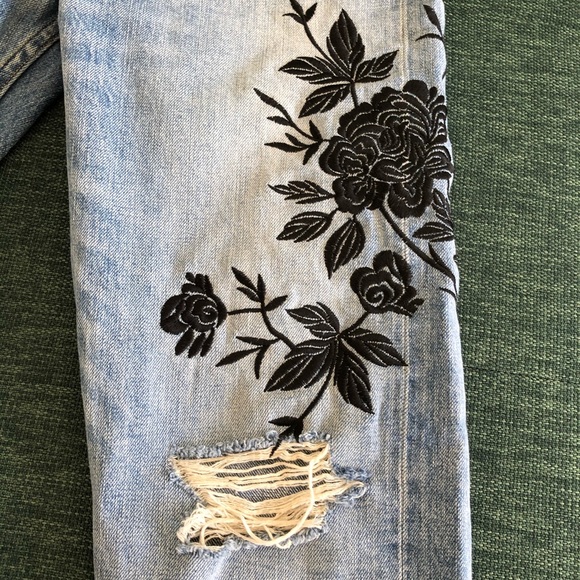 Rag & Bone/JEAN Marilyn Crop Size 25 - Picture 5 of 7